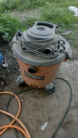 Shop vac works great as is