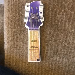 The Rock Guitar Scale Deck - Guitar Scale Reference
