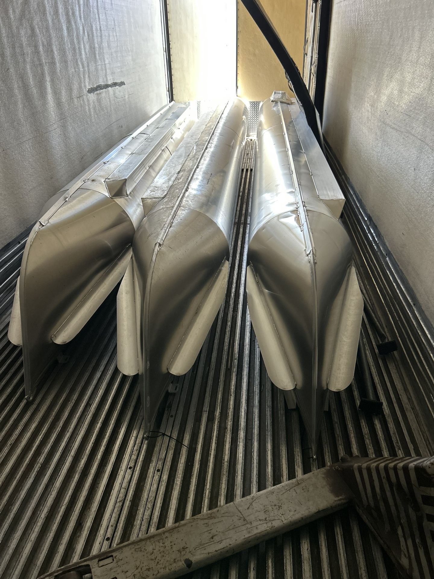 Pontoon Logs Brand New