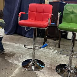 Brand New Red Bar Stool 