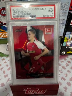 Nils Petersen topps finest