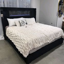 New Bedframe In Box Buy Now Pay Later $39 Down No Credit Needed 