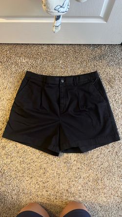 Women’s Black Shorts Size 14