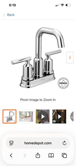 Moen 6150 bathroom faucets
