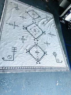 Washable rug/ruggable 8x10