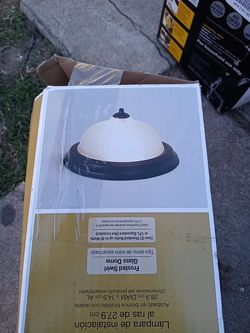 Light 11 inch flush mount