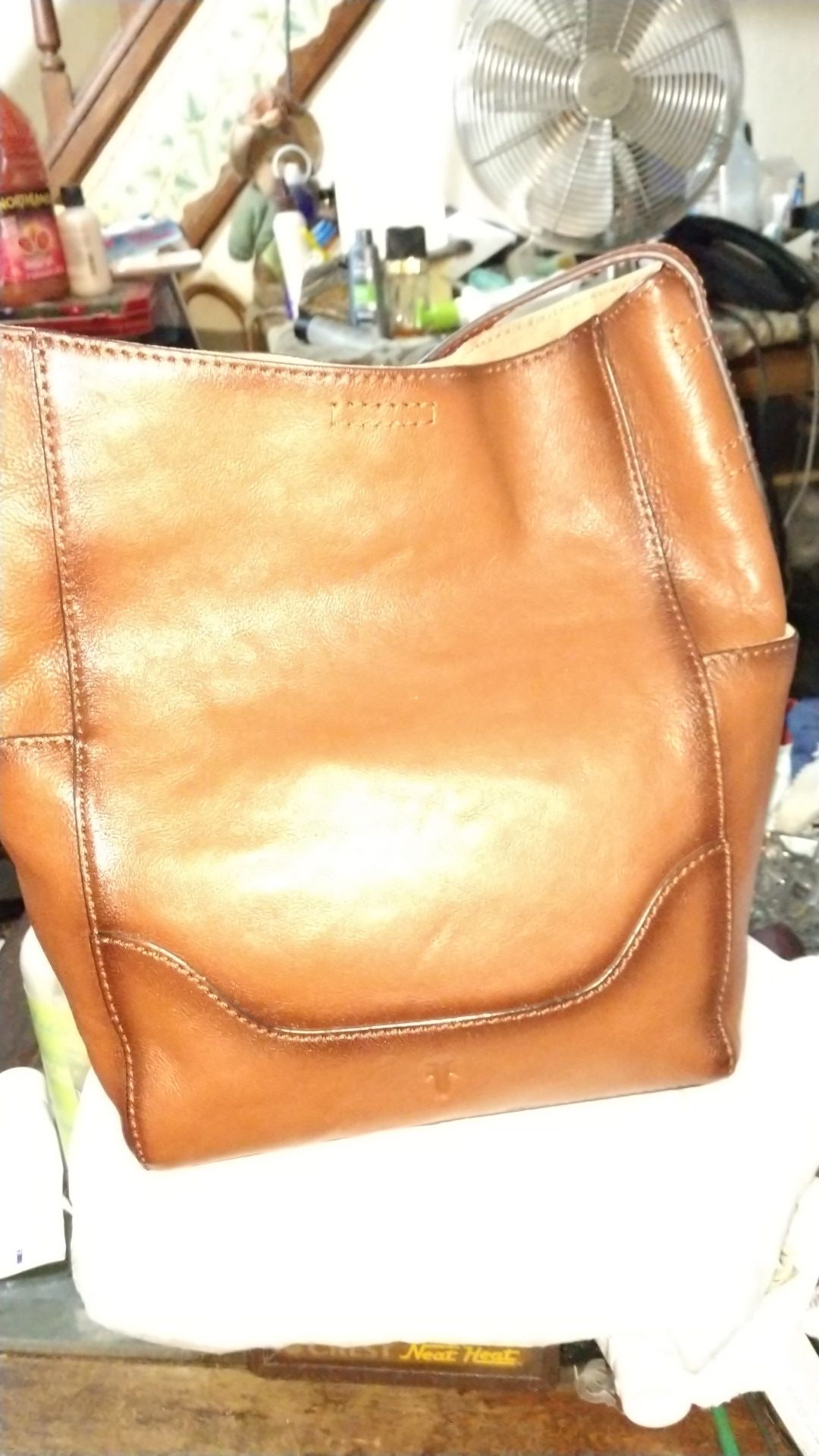 Frye buchet bag