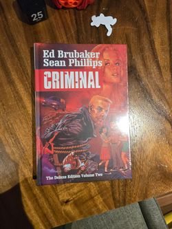 Criminal Deluxe Ed. Hardcover (NEW)