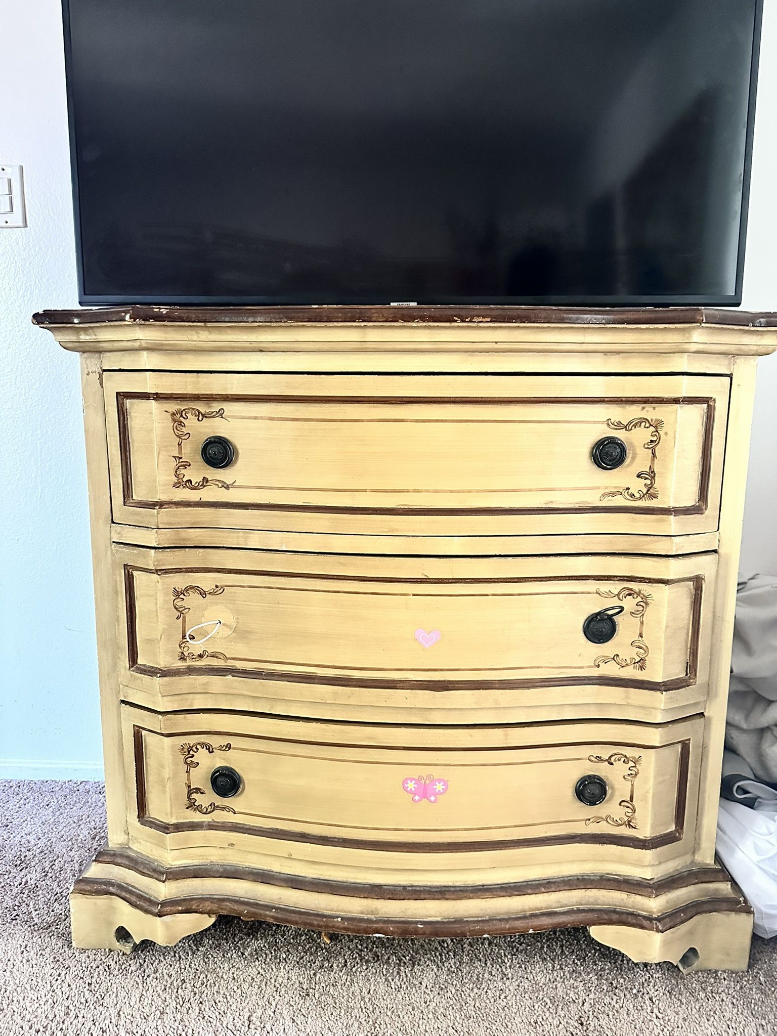 Free Antique Dresser Oak Wood