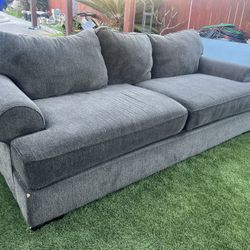 2 Gray couches 