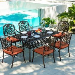 Patio Furniture set outdoor (combo ) new in the box