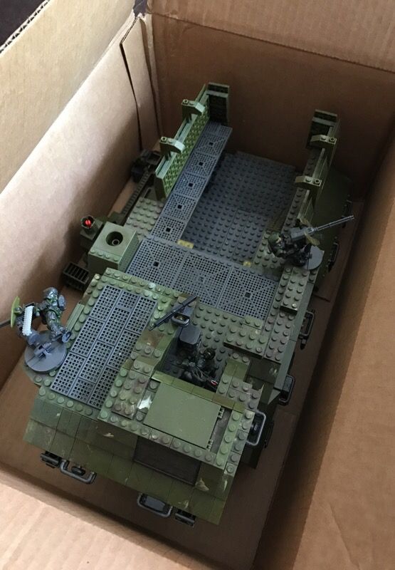 Mega Bloks 96942 Halo UNSC Elephant