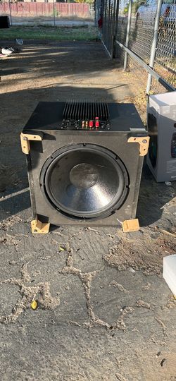 Klimpsch Subwoofer 15”