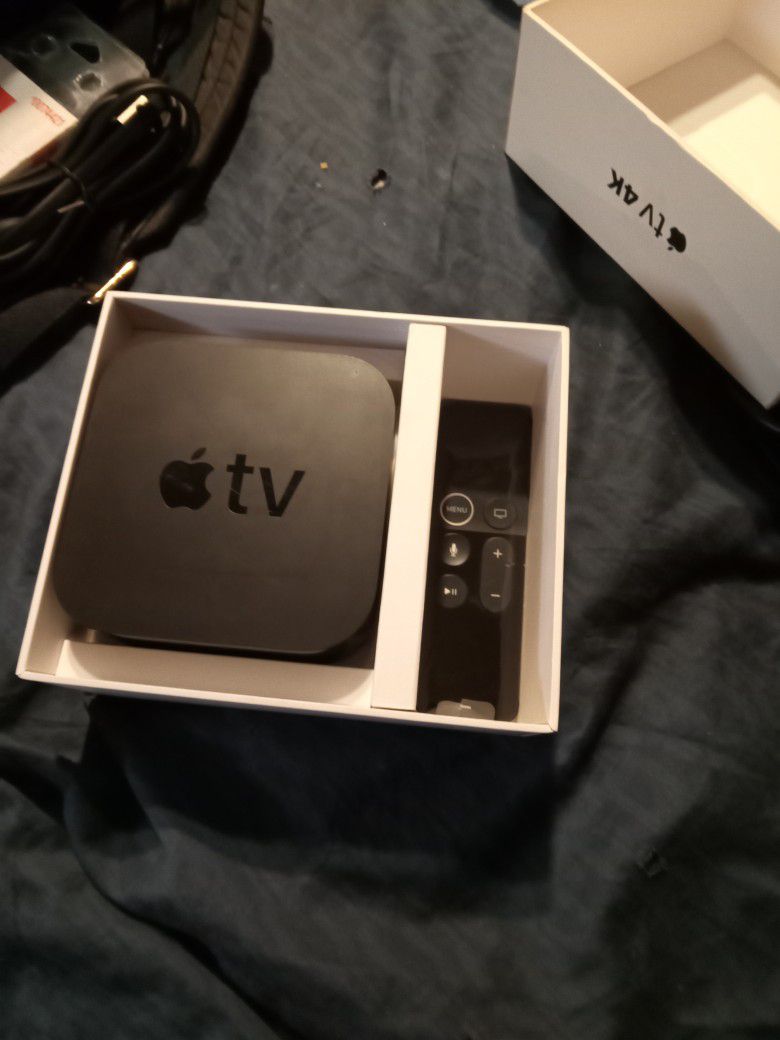 Apple TV Streaming Box