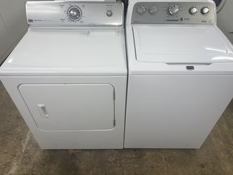 Maytag washer and dryer electric we delivery