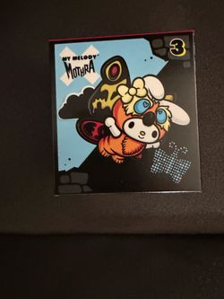 Hello Kitty & Friends X Godzilla My Melody