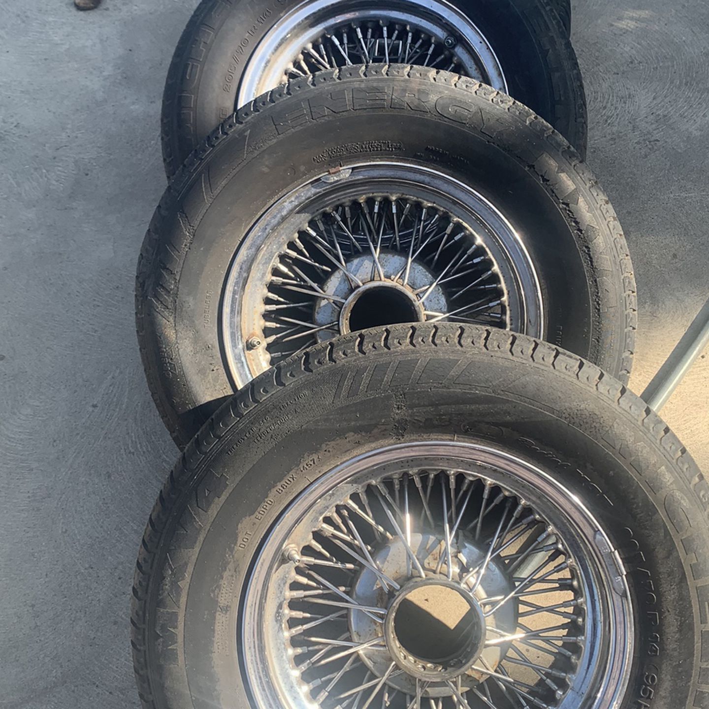 Zenith Wire Wheels for Sale in Fresno, CA OfferUp