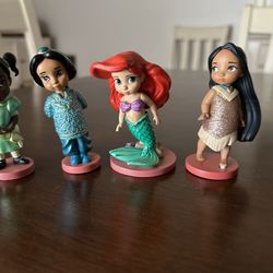 Disney Mini Princess Dolls