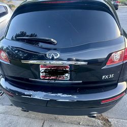 2008 Infiniti fx35 1200