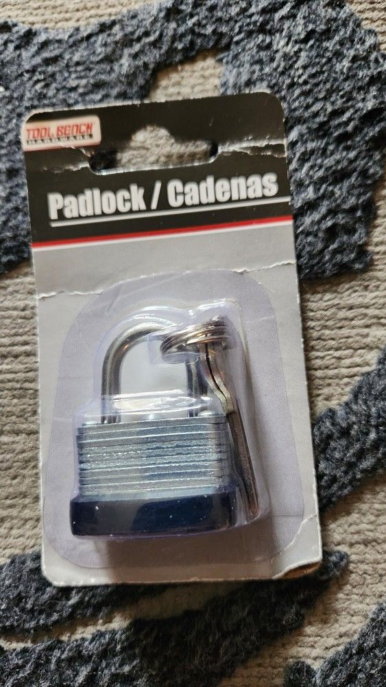Tool Bench Padlock For Gym Bike Shed