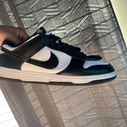Dunks ( Pandas ) Size 13