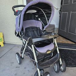 Graco Merolite Stroller With Infant Car Seat
