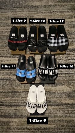 Burberry slides