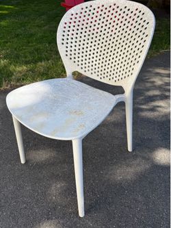 Stackable Patio Chair (x6) Article brand