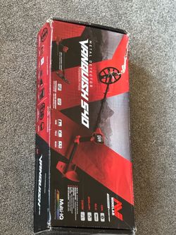 Minelab vanquish 540 metal detector