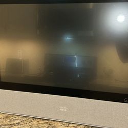 Cisco Webex Desk Pro – 27” 4K Touchscreen Video Conferencing Monitor 