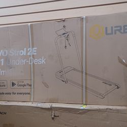 UREVOU 2 In 1 Strol 2E TREADMILL.  BRAND NEW.  90 DAYS WARRANTY 