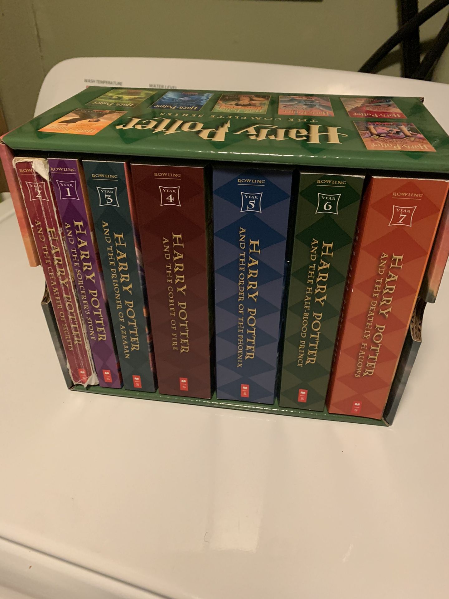 Happy potter series books