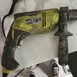 Ryobi Heavy Duty Corded Drill w/ Side Handle -