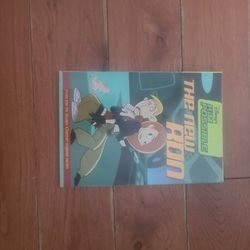 The New Ron Kim Possible Book