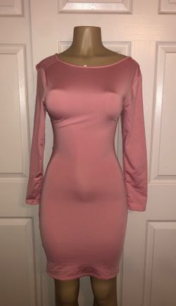 Pink dress