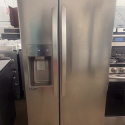 LG Side By Side Refrigerator 