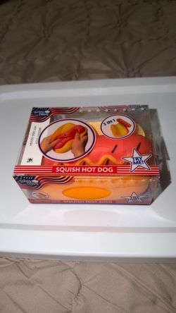 Squishy hot dog