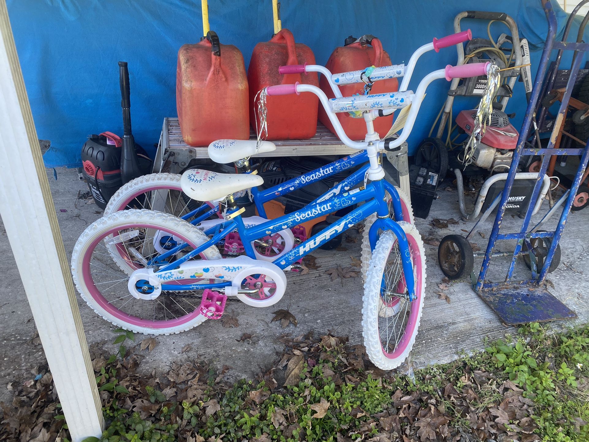 Girl Bikes Total Of 2