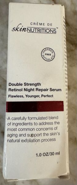 Crème de Skin Nutritions Double Strength Retinol Night Repair Serum
