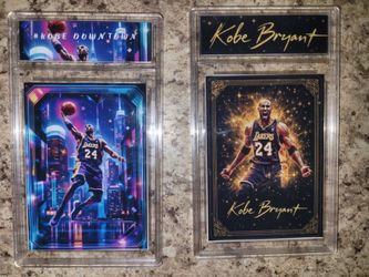 Kobe Bryant sport Cards fan art