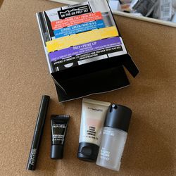 MAC MAKEUP-READY SKIN KIT FIX+ MIST CLEANSE OFF OIL STROBE CREAM RADIANCE BASE
