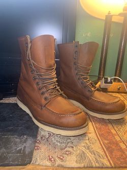 Red wing Traction Tred  work 877 size 9.5
