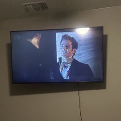 55-inch Samsung Crystal UHD TV