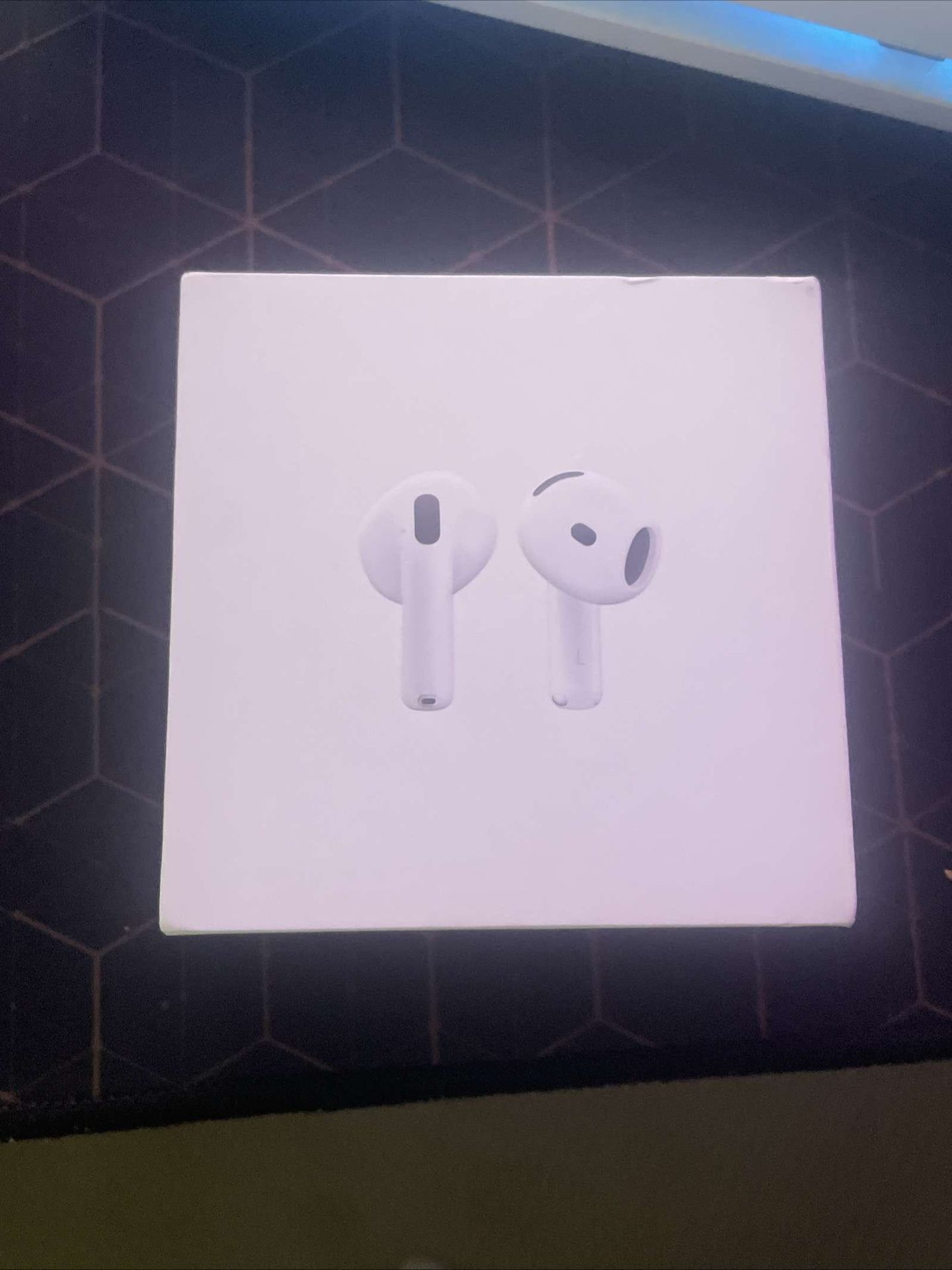 (Taking offers)AirPods Generation 4 with Active Noise Cancellation