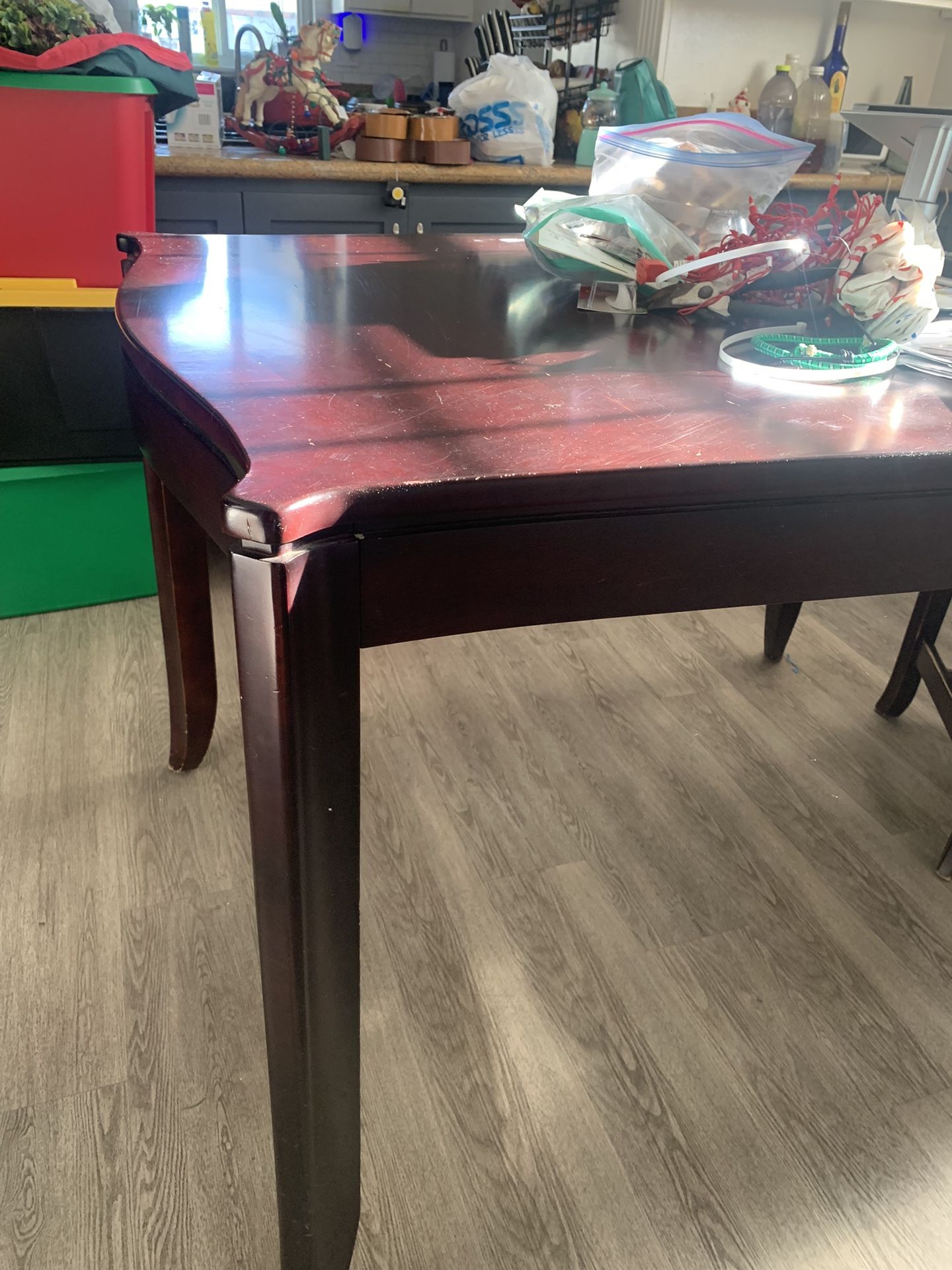 Cherrywood Dining Table- High Bar