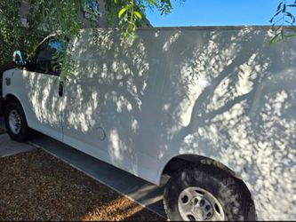 Chevy Express Cargo with Carpet Cleaning Equipment