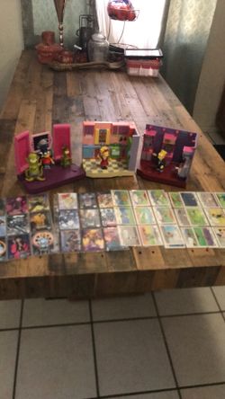 The simpsons toys and Superman cards Cartoons 🚨🚨