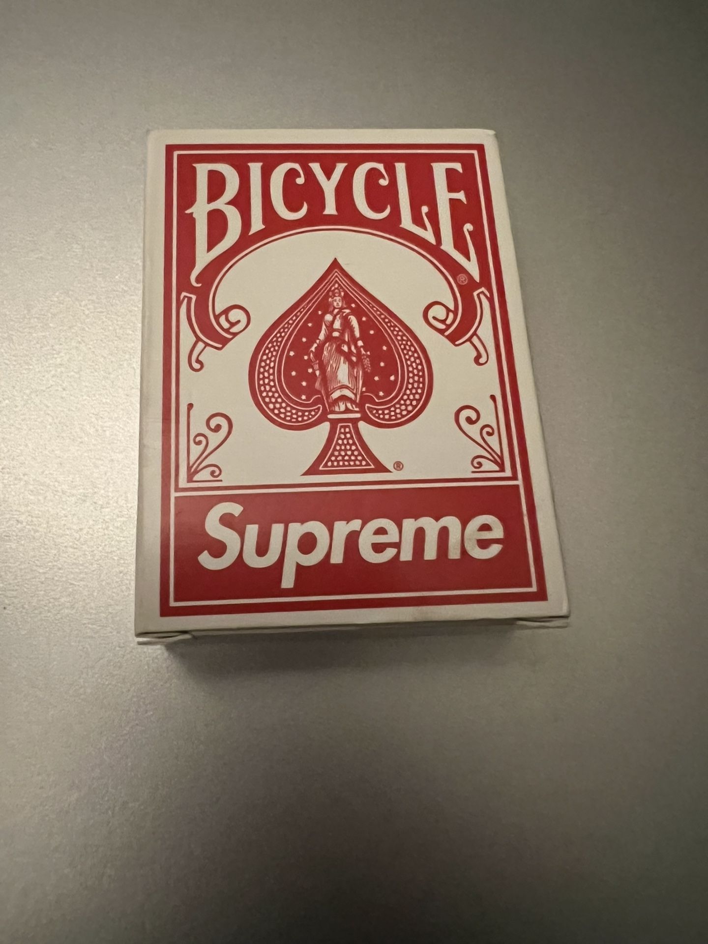 Supreme Bicycle Playing Cards 