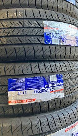 275/60/20 New Tires