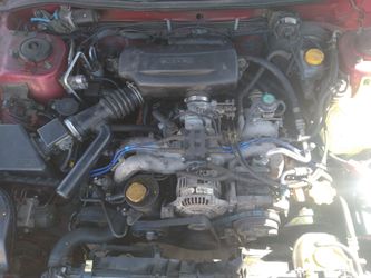 1998 Subaru Legacy Wagon